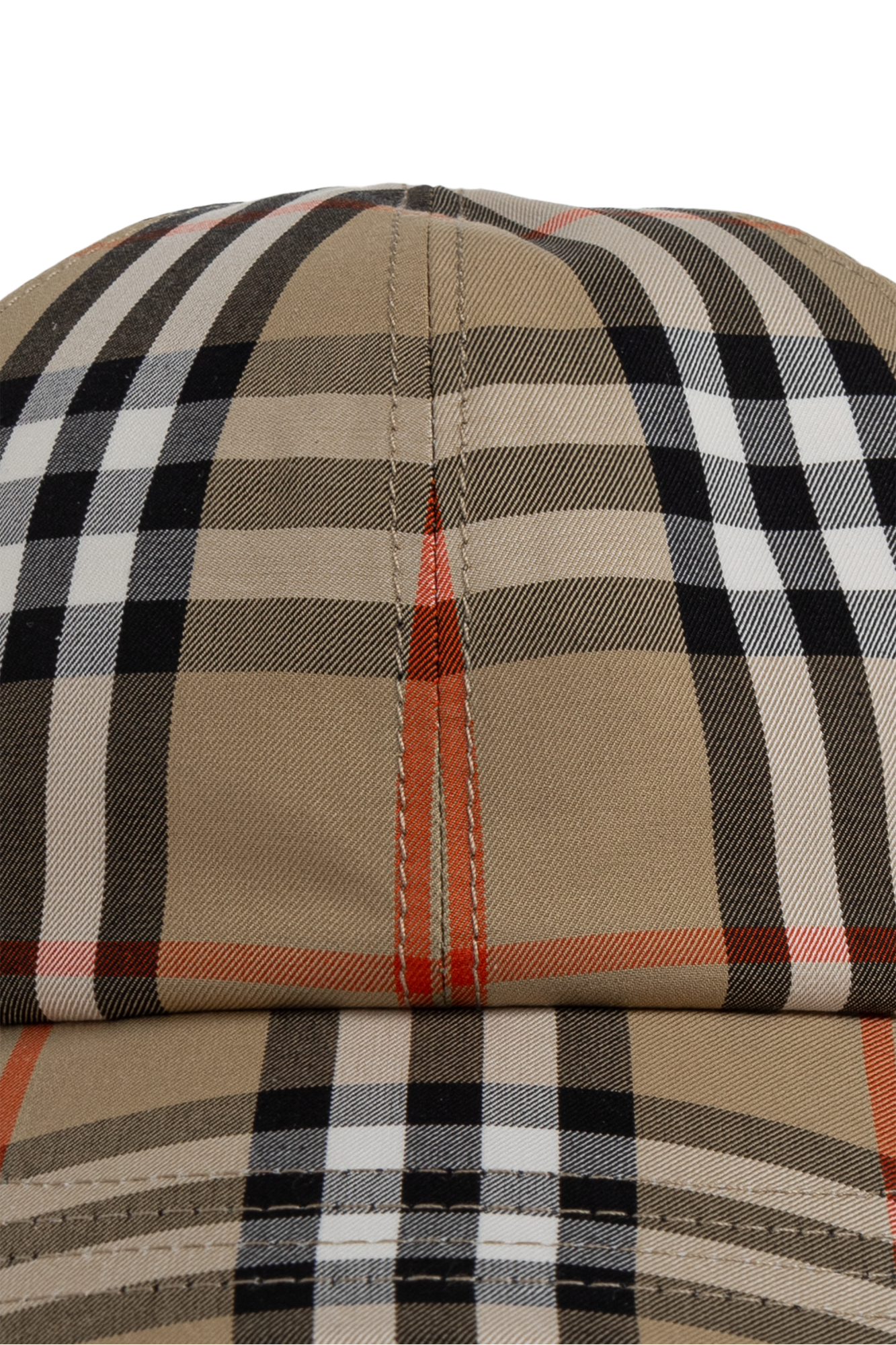 Beige Baseball cap Burberry Kids - Vitkac AS